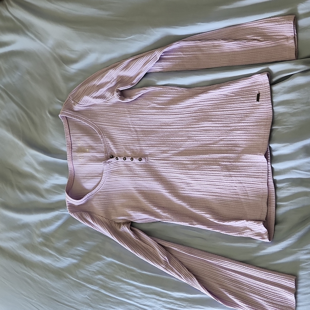 Soft Ribbed Henley